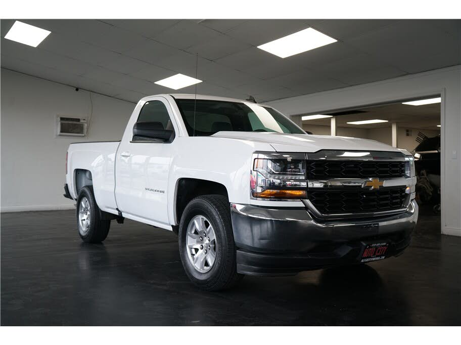2017 Chevrolet Silverado 1500 LS RWD