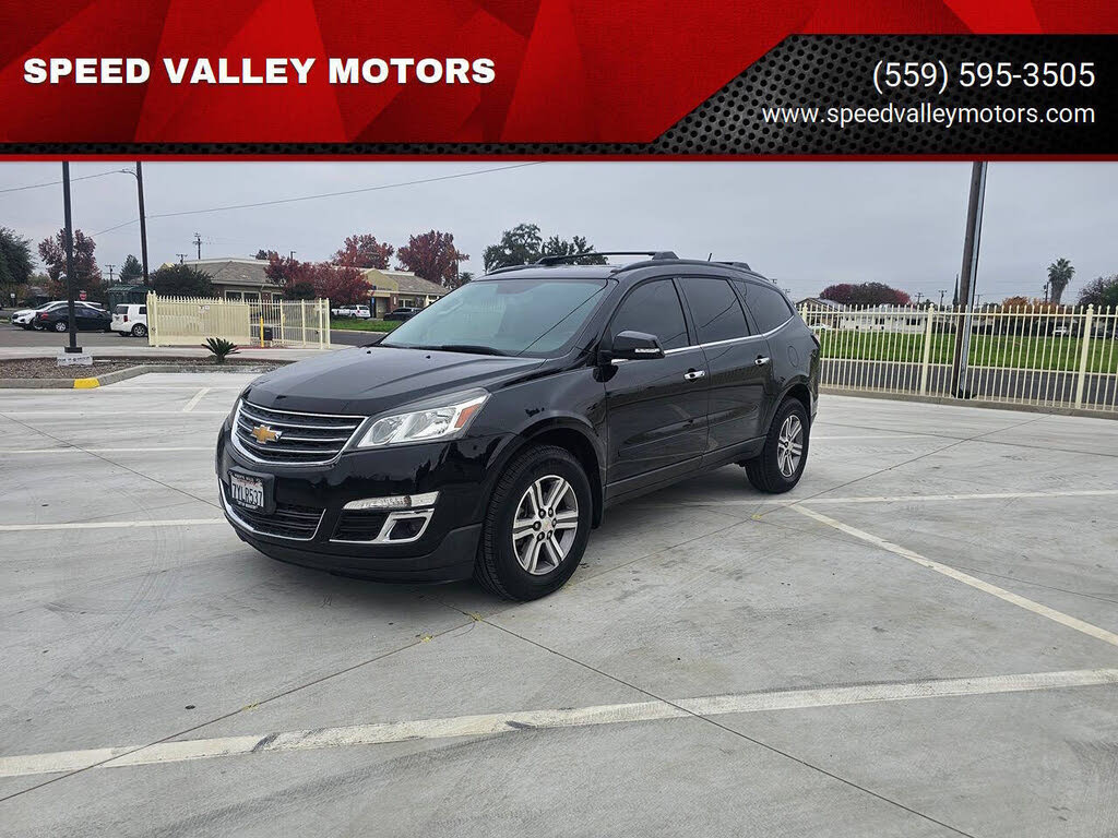 2017 Chevrolet Traverse 2LT FWD