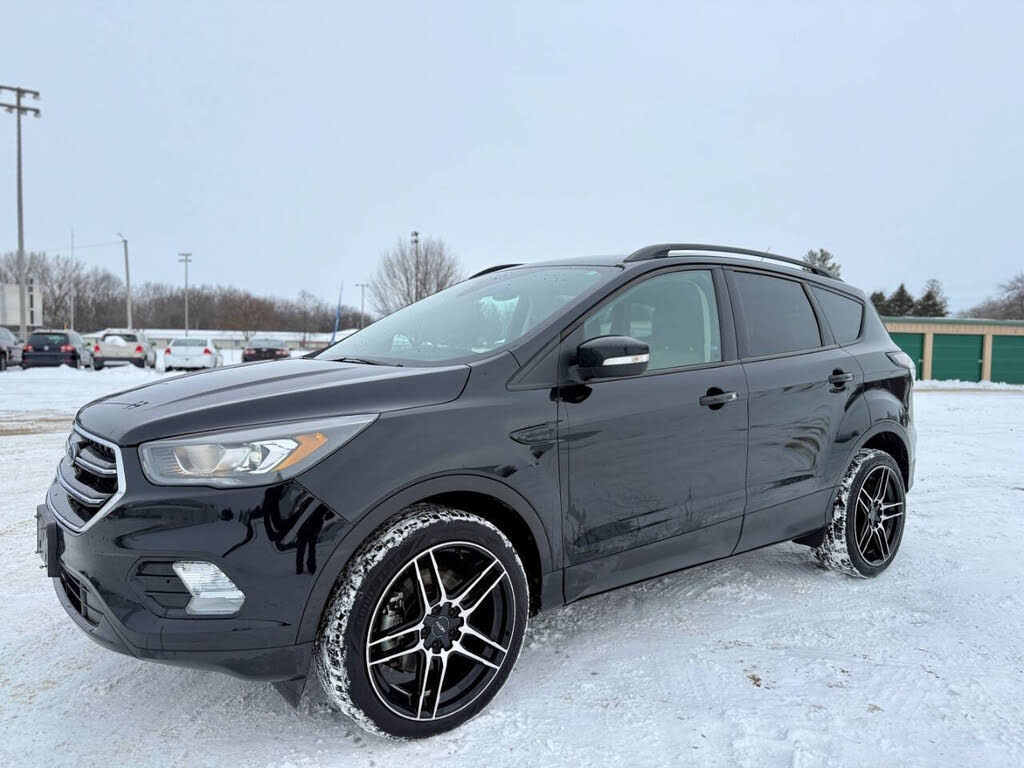 2017 Ford Escape Titanium AWD
