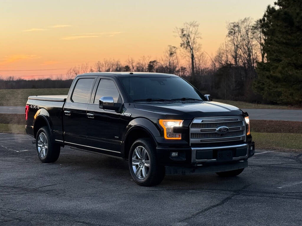2017 Ford F-150 Platinum SuperCrew LB 4WD