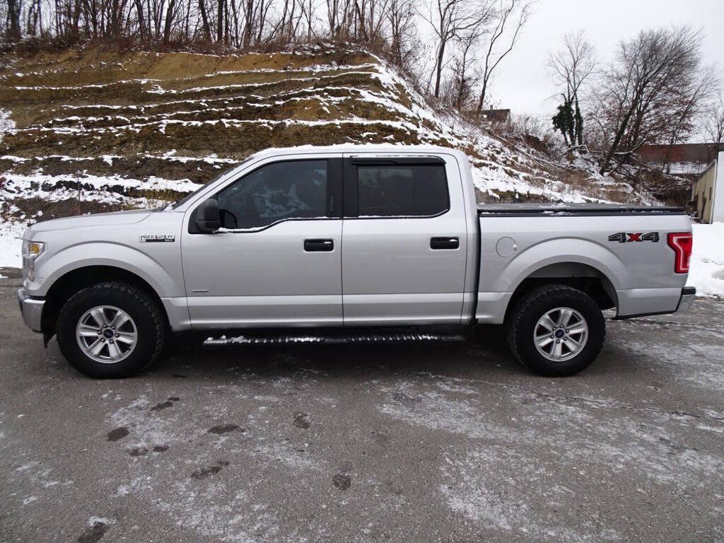 2017 Ford F-150 XLT SuperCrew 4WD