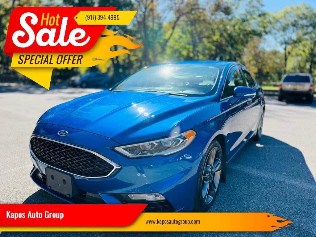 2017 Ford Fusion Sport AWD