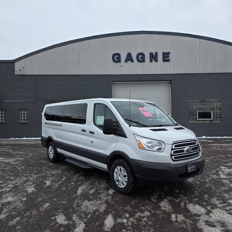 2017 Ford Transit Passenger 350 XLT Low Roof LWB RWD with Sliding Passenger-Side Door