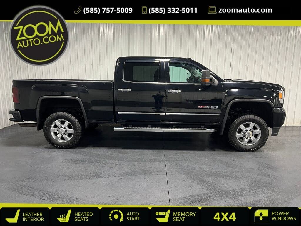 2017 GMC Sierra 2500HD SLT Crew Cab SB 4WD
