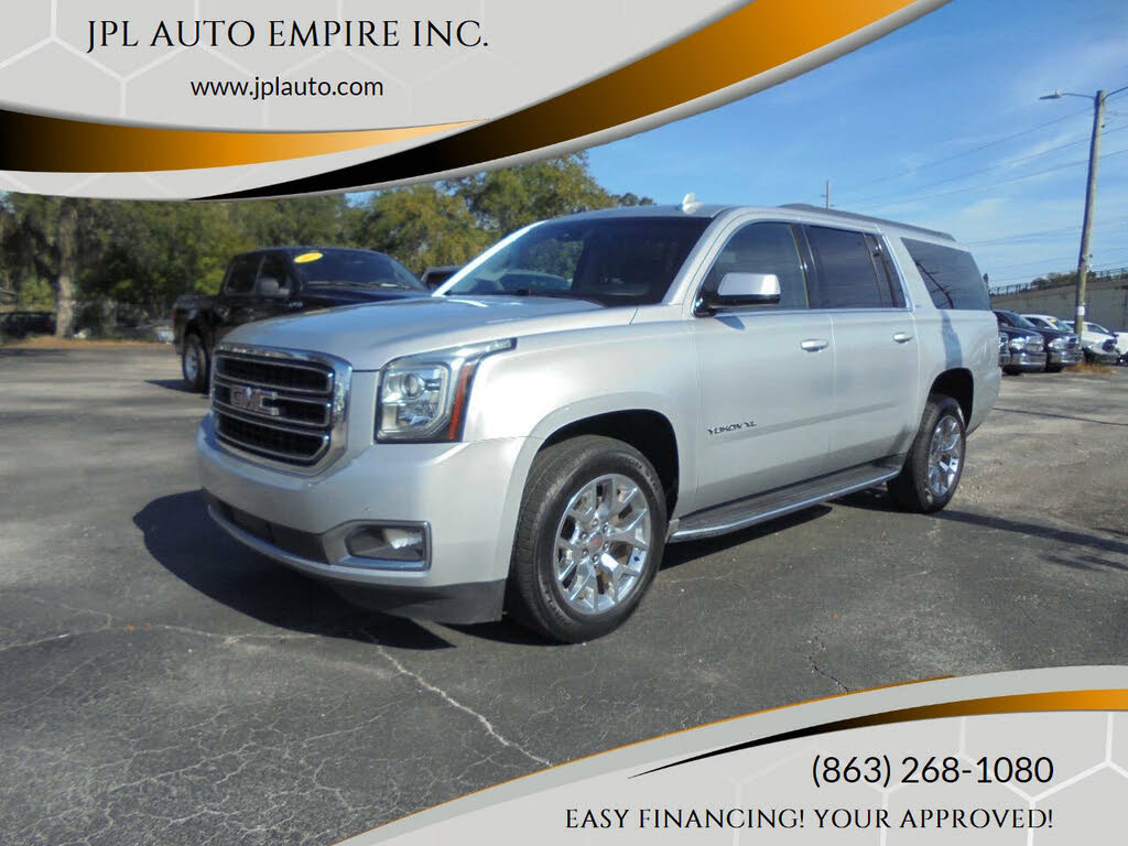 2017 GMC Yukon XL SLT RWD