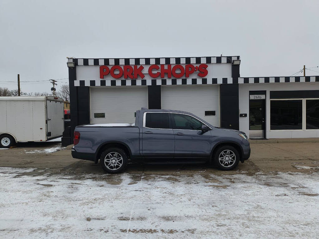 2017 Honda Ridgeline RTL-T AWD
