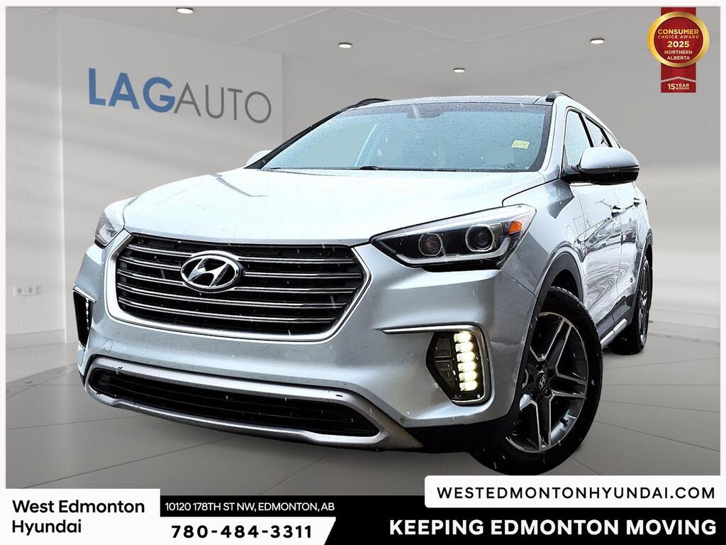Hyundai Santa Fe XL Limited AWD 2017