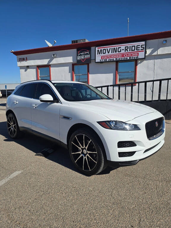 2017 Jaguar F-PACE 35t Prestige AWD