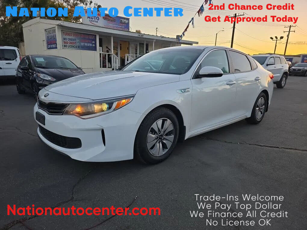 2017 Kia Optima Hybrid Premium