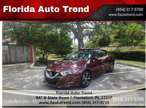 Nissan Maxima Platinum FWD