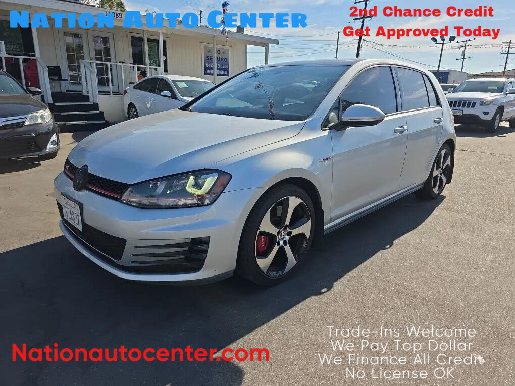 2017 Volkswagen Golf GTI 2.0T Autobahn 4-Door FWD