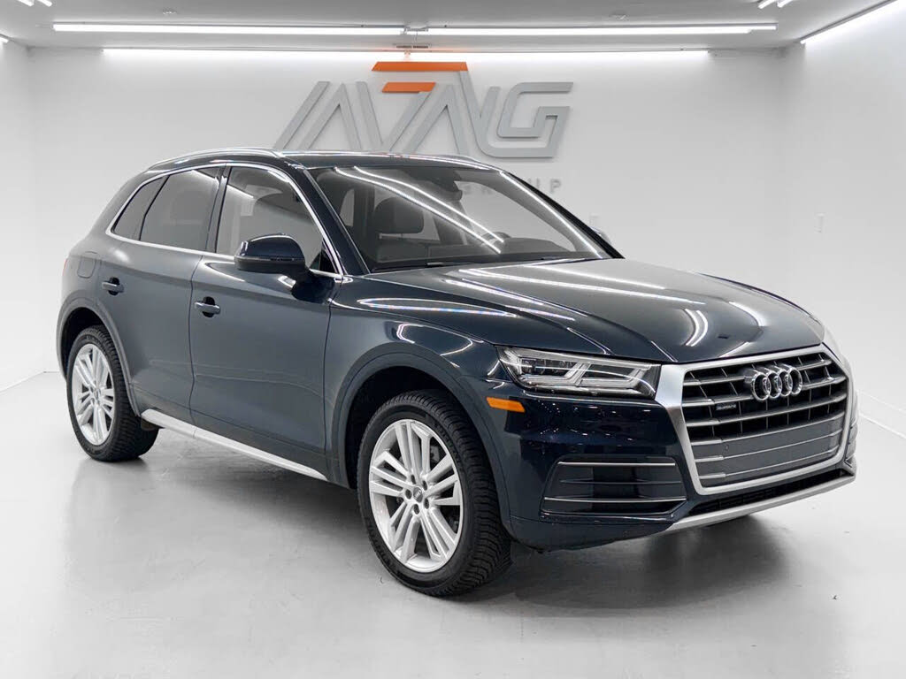 2018 Audi Q5 2.0 TFSI quattro Premium Plus