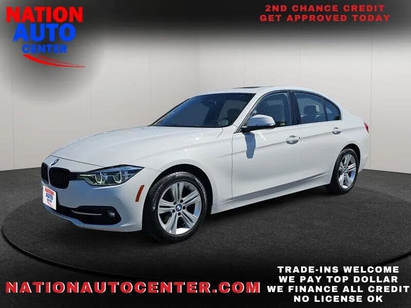 2018 BMW 3 Series 330i Sedan RWD