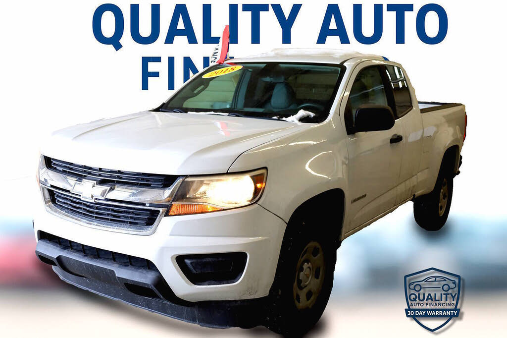 2018 Chevrolet Colorado Work Truck Extended Cab LB RWD