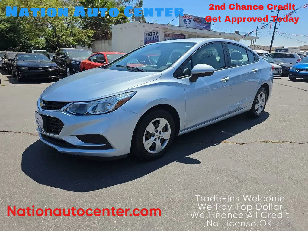 2018 Chevrolet Cruze LS Sedan FWD