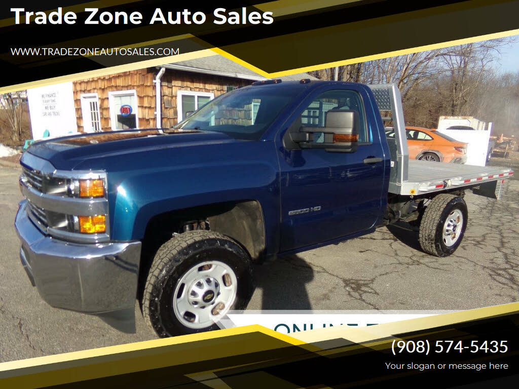2018 Chevrolet Silverado 2500HD Work Truck LB 4WD