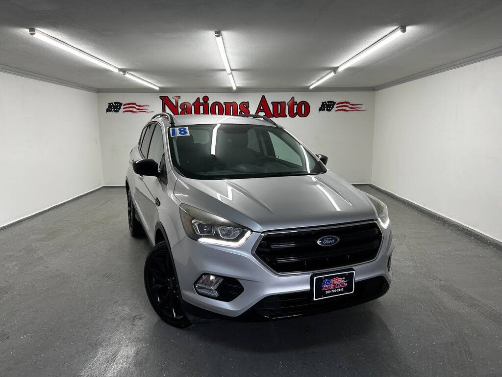 2018 Ford Escape SE AWD