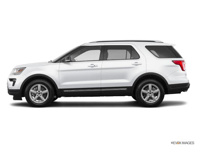 2018 Ford Explorer XLT AWD