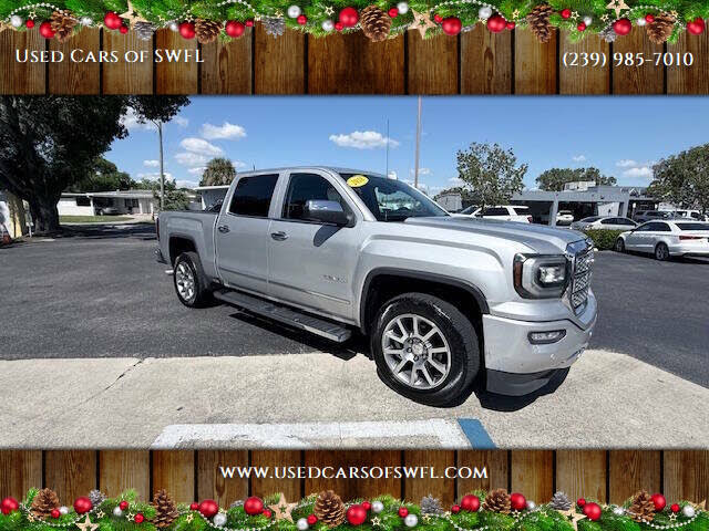 2018 GMC Sierra 1500 Denali Crew Cab 4WD