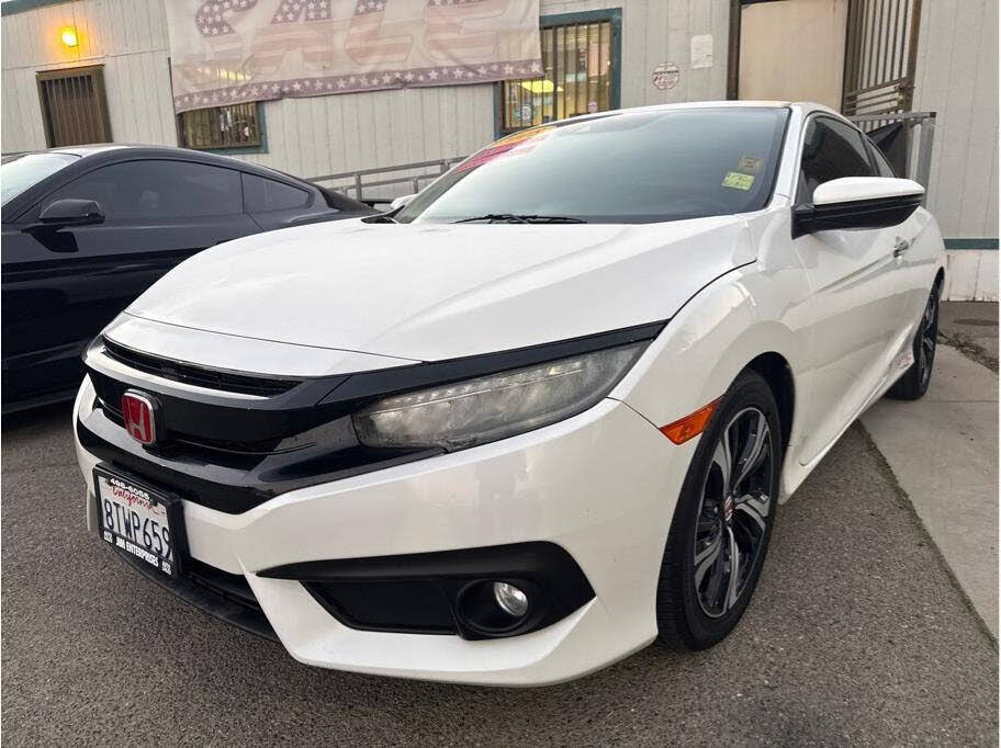 2018 Honda Civic Coupe Touring