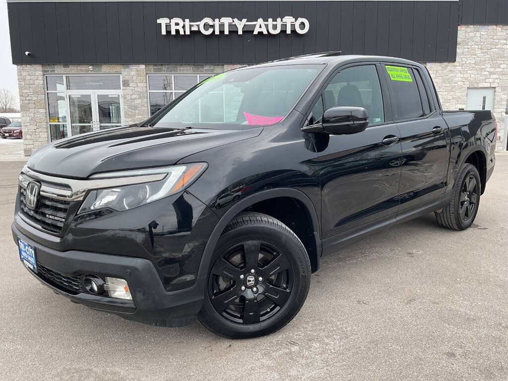 2018 Honda Ridgeline Black Edition AWD
