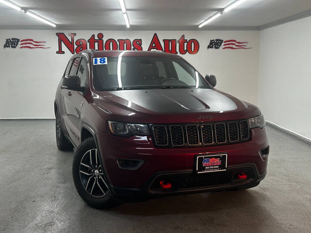 2018 Jeep Grand Cherokee Trailhawk 4WD