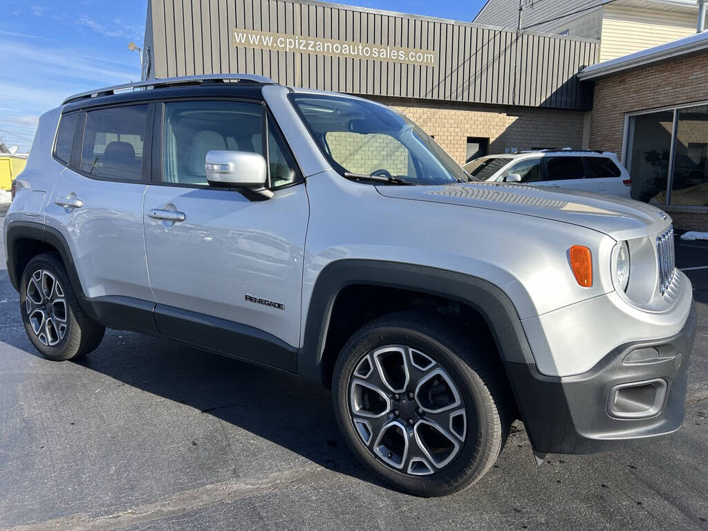 2018 Jeep Renegade Limited 4WD