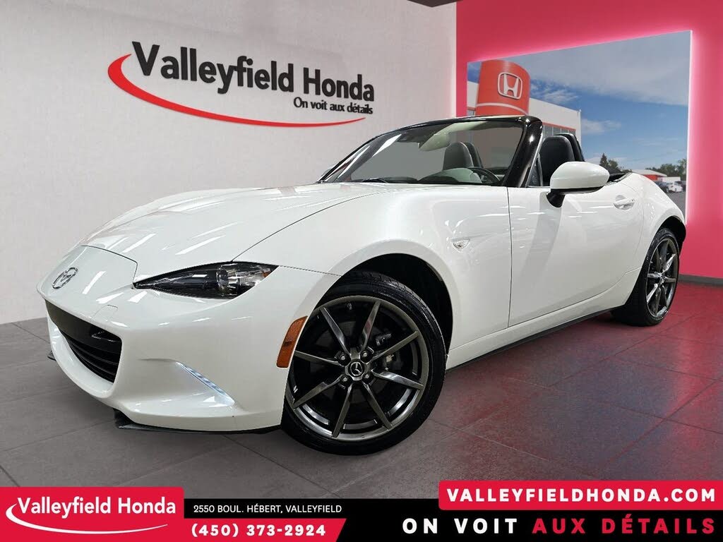 2018 Mazda MX-5 GT RWD