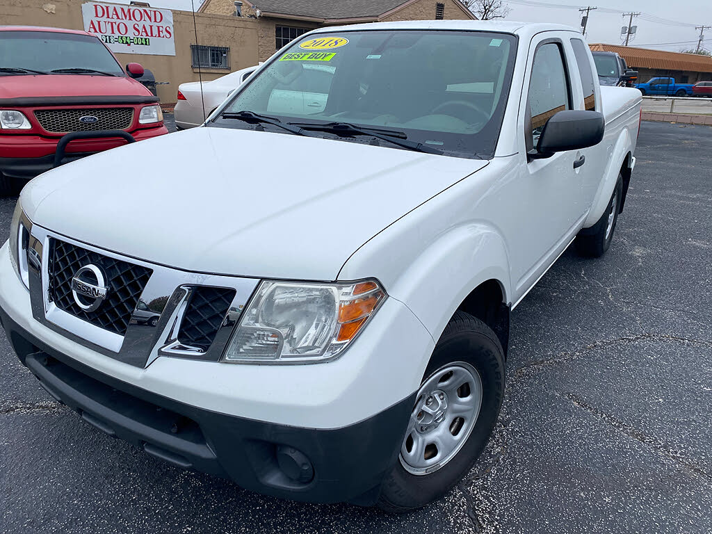 2018 Nissan Frontier SV King Cab