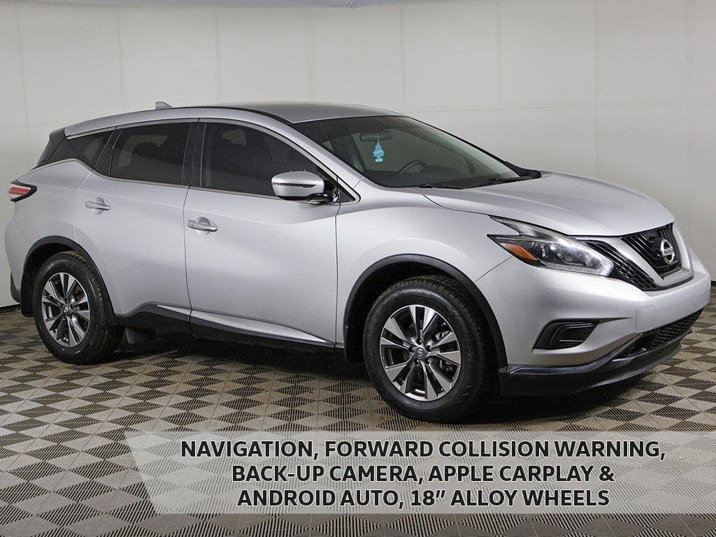 2018 Nissan Murano S AWD