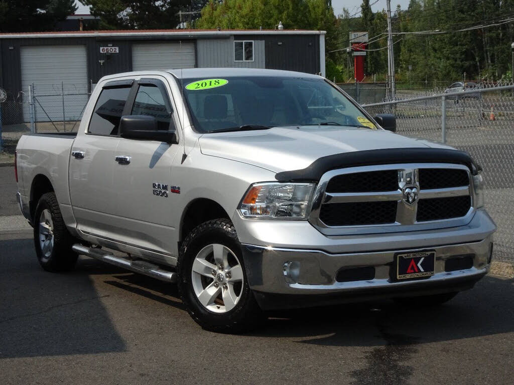 2018 RAM 1500 SLT Crew Cab 4WD