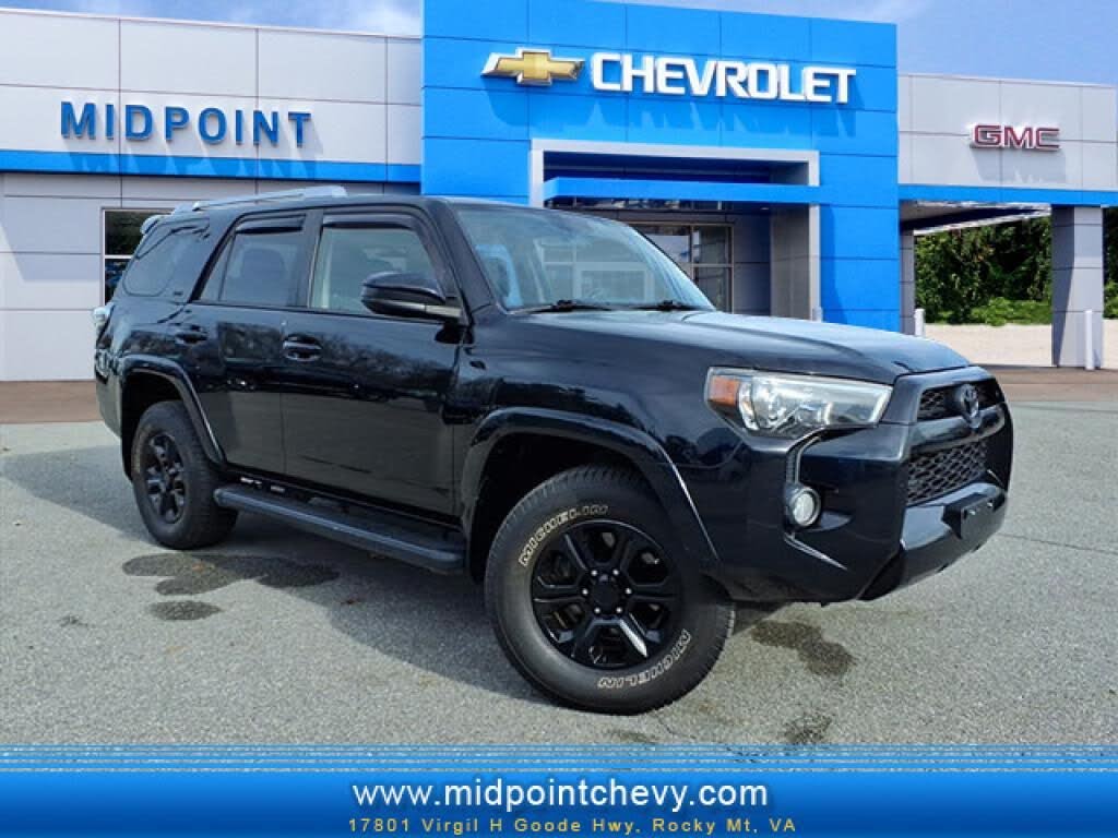 2018 Toyota 4Runner SR5 4WD