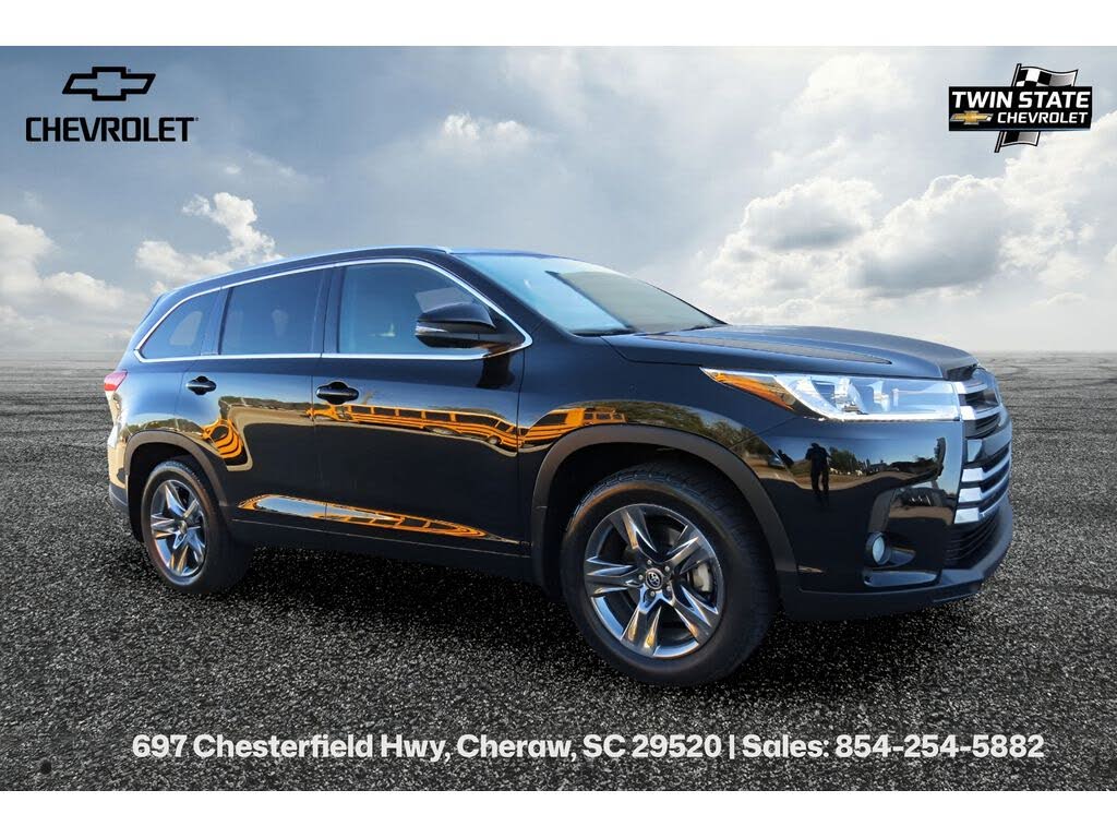 2018 Toyota Highlander Limited Platinum AWD