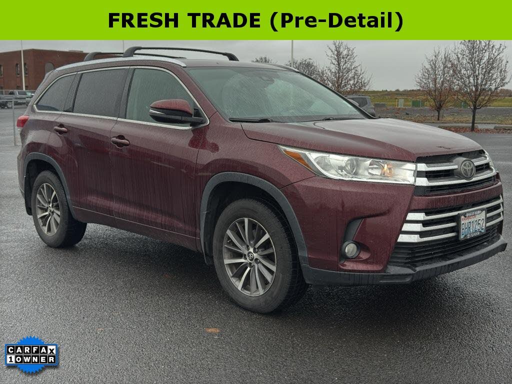 2018 Toyota Highlander XLE AWD