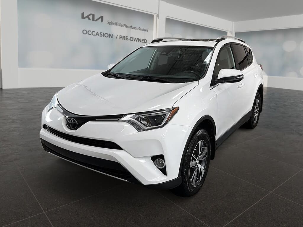 2018 Toyota RAV4 XLE AWD