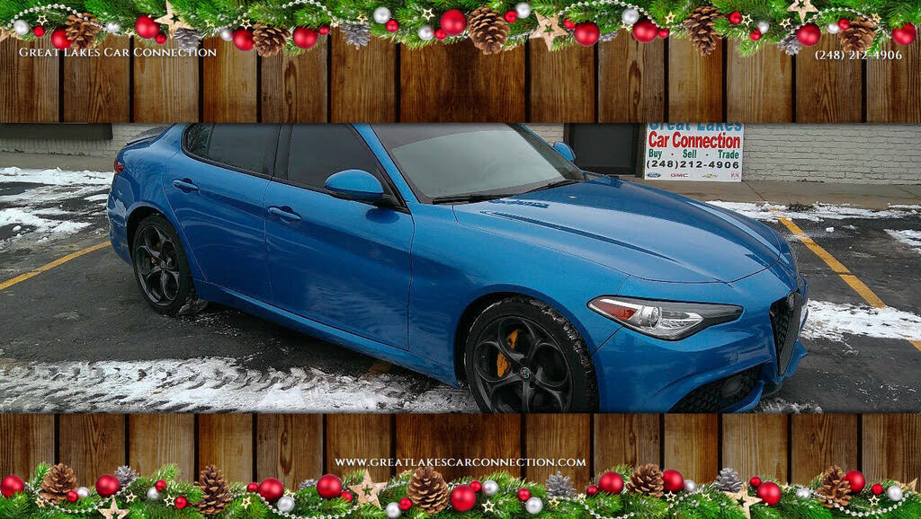 2019 Alfa Romeo Giulia Ti Sport AWD