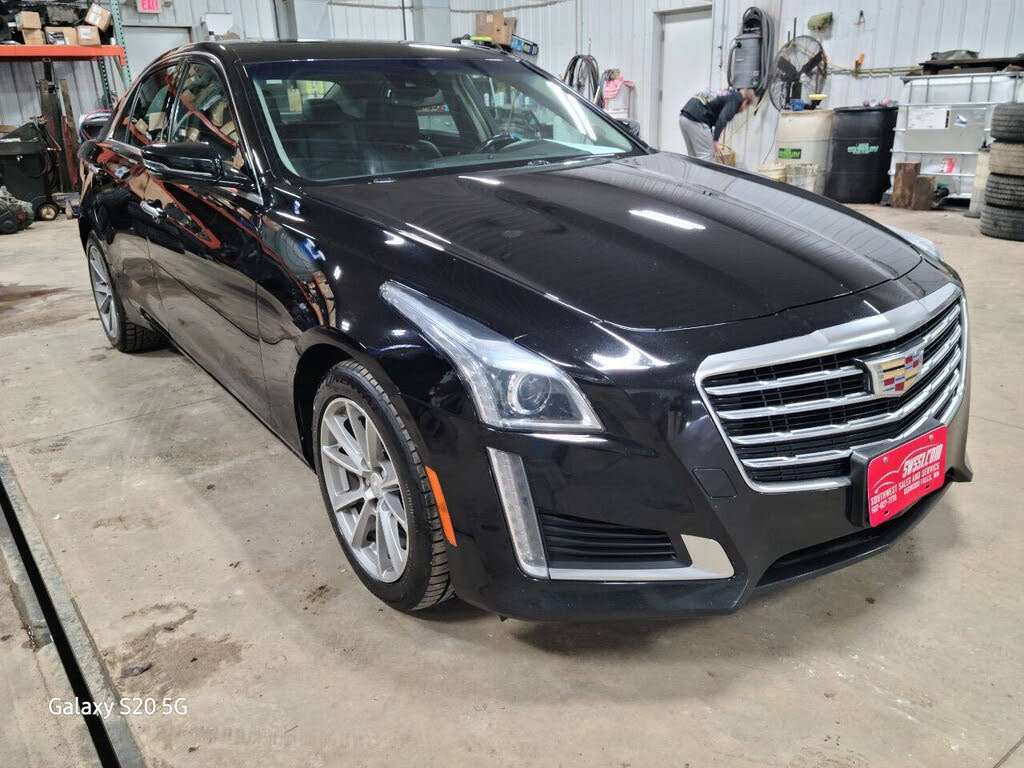 2019 Cadillac CTS 2.0T Luxury AWD