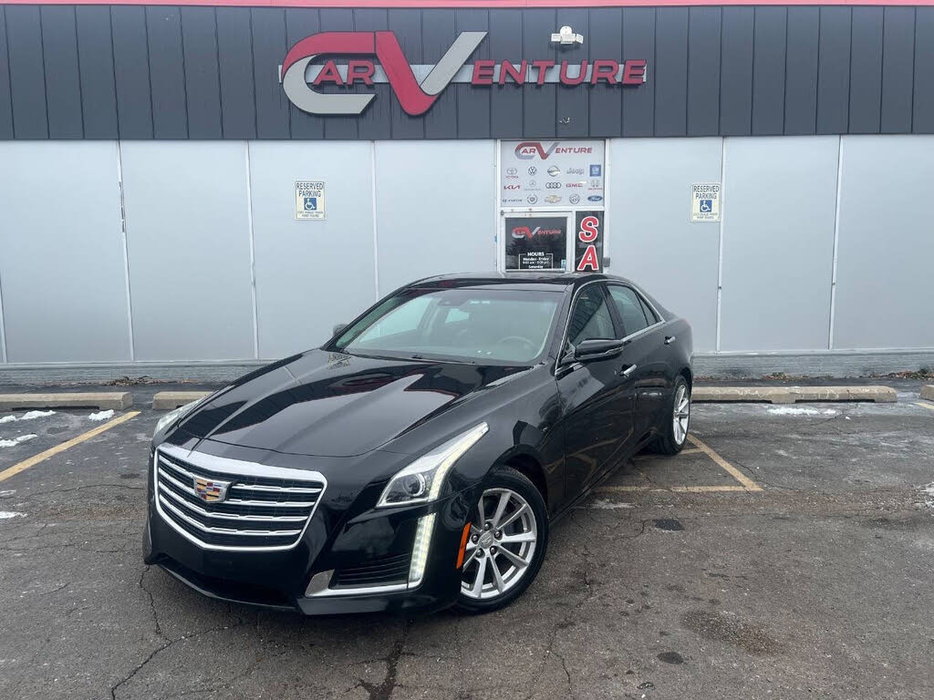 2019 Cadillac CTS 3.6L Luxury RWD