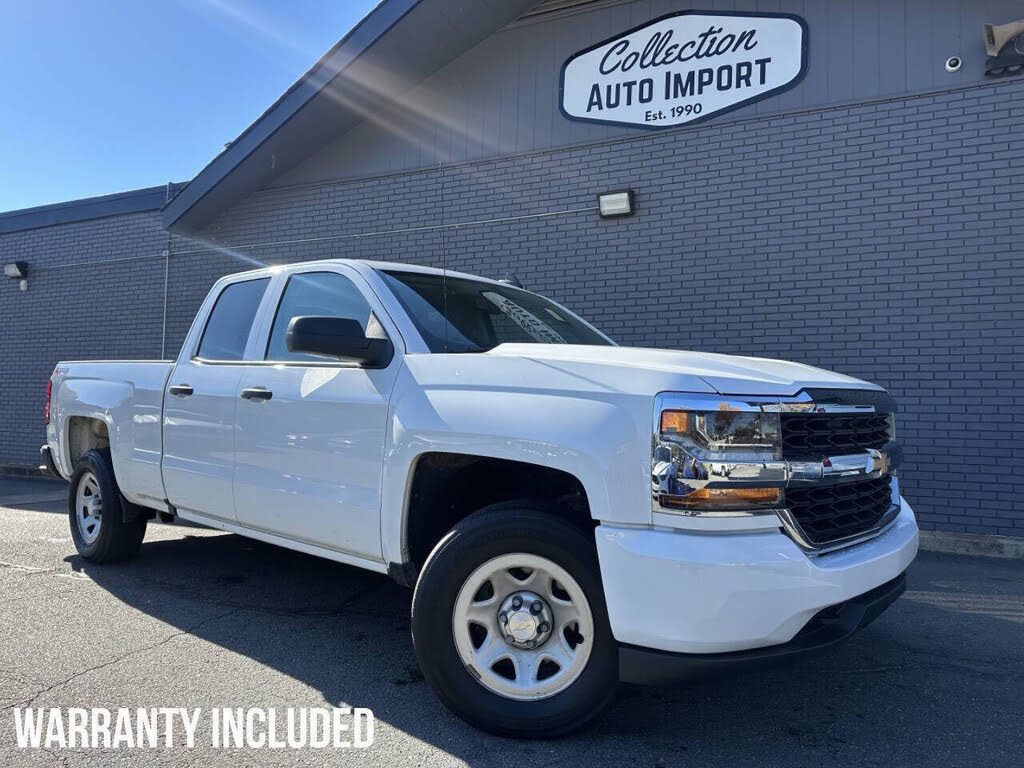 2019 Chevrolet Silverado 1500 Work Truck Double Cab 4WD