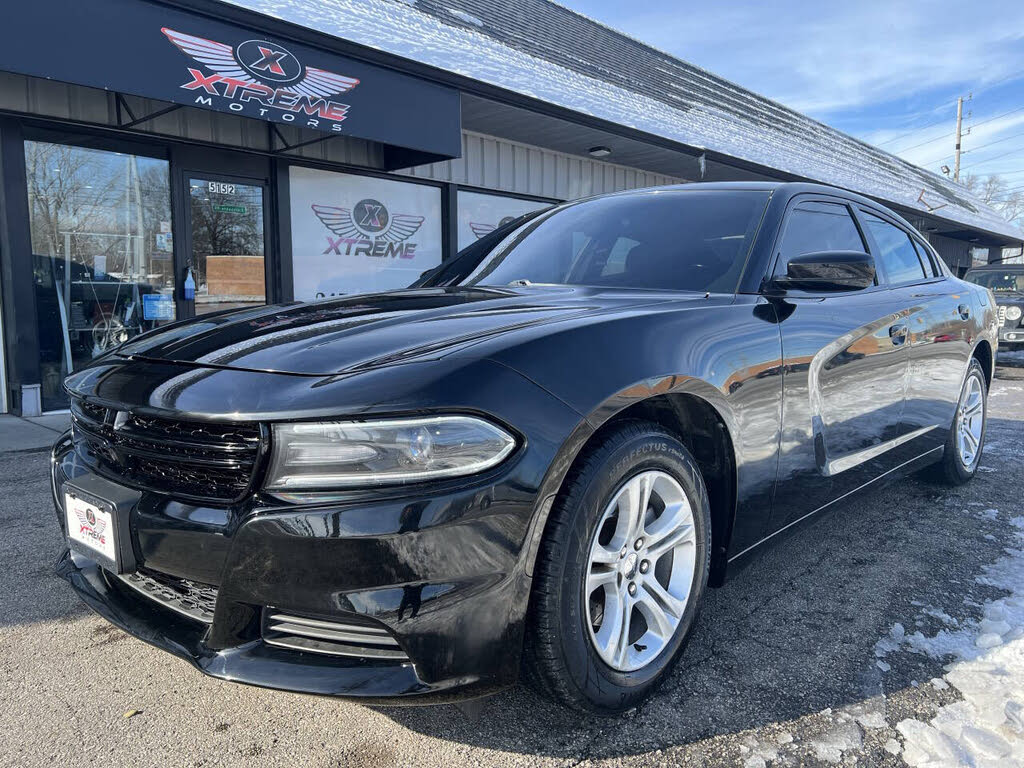 2019 Dodge Charger SXT RWD