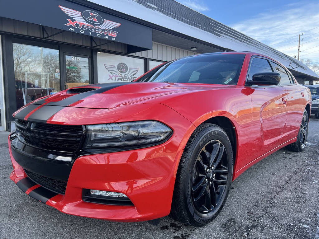 2019 Dodge Charger SXT AWD