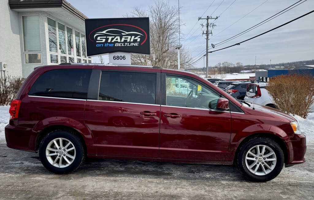 2019 Dodge Grand Caravan SXT FWD