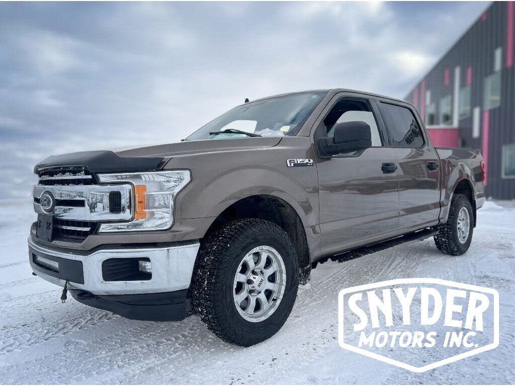 2019 Ford F-150 XLT SuperCrew 4WD