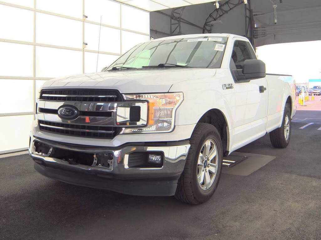 2019 Ford F-150 XL LB RWD