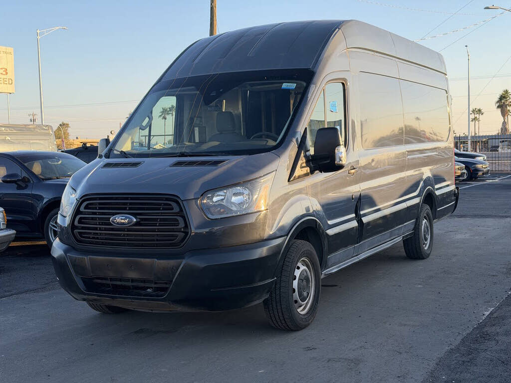 2019 Ford Transit Cargo 250 Extended High Roof LWB RWD with Sliding Passenger-Side Door