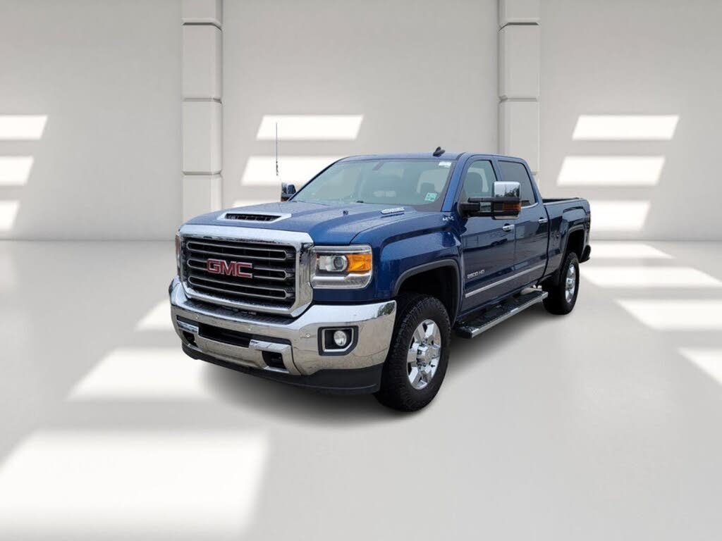 2019 GMC Sierra 2500HD SLT Crew Cab 4WD