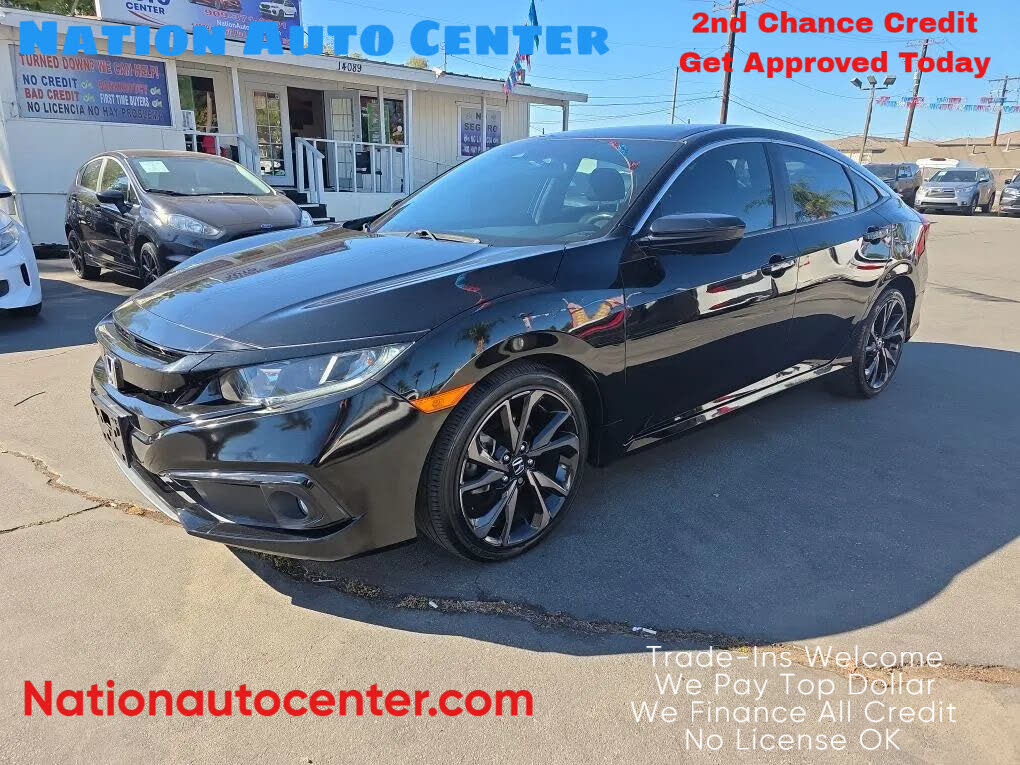 2019 Honda Civic Sport FWD