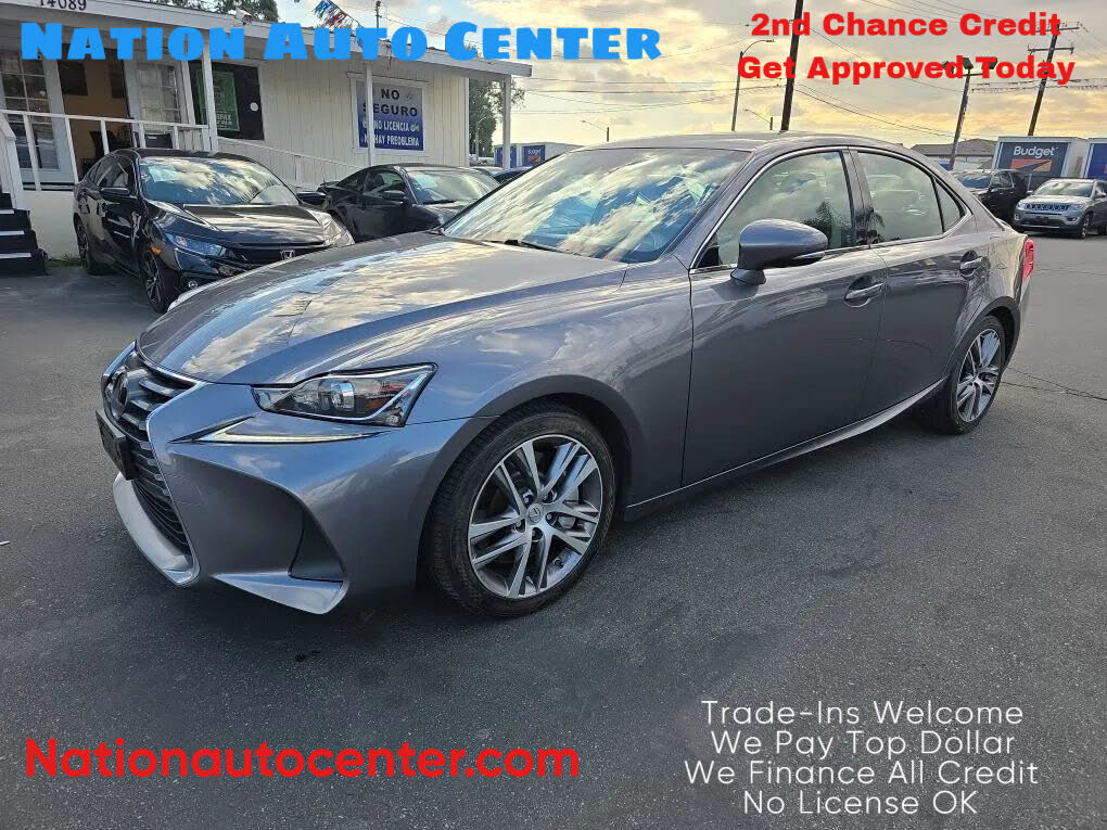 2019 Lexus IS 300 RWD