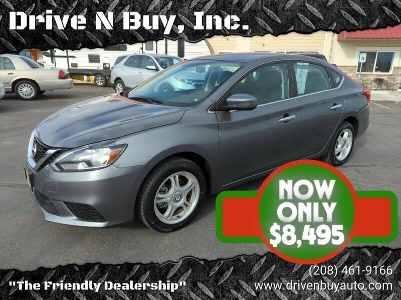 2019 Nissan Sentra SV FWD