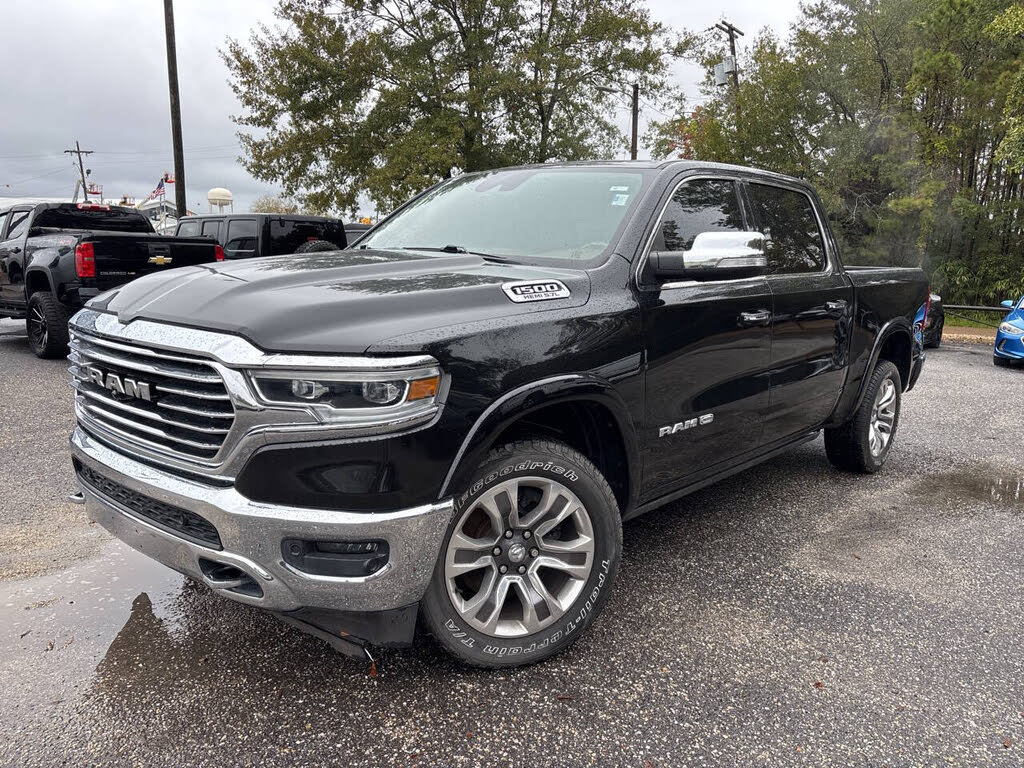 2019 RAM 1500 Laramie Longhorn Crew Cab 4WD